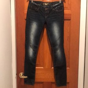 Express Zelda Ultra Skinny Denim Jeans